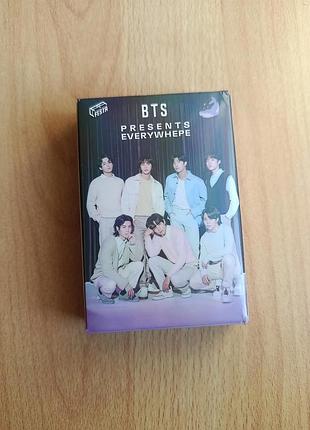 Ломо карти k-pop,bts