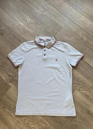 Футболка поло moncler