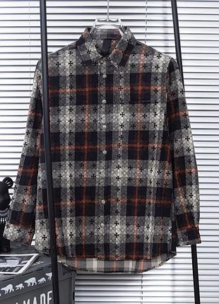 Фланелева сорочка chrome hearts