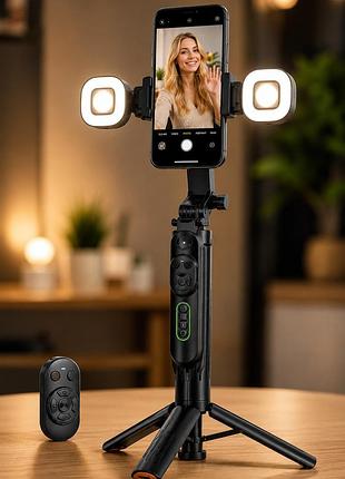 Штатив трипод q625 с ai-автоотслеживанием лица, поворот 360°