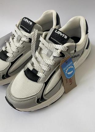 Оригінальні кросівки levi's curtis sneakers / левіс снікерси р. 37