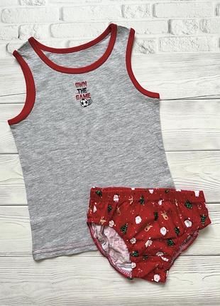 💰180грн💰122-128см 🛍у наявності🛍1шт комплект білизни primark майка та труси