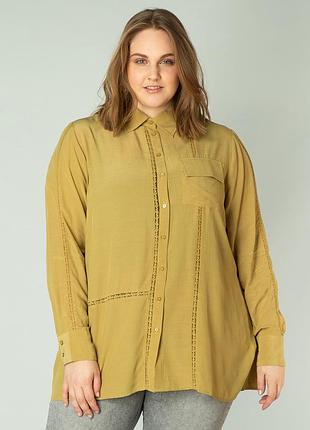 Жіноча сорочка рубашка великого розміру 2xl