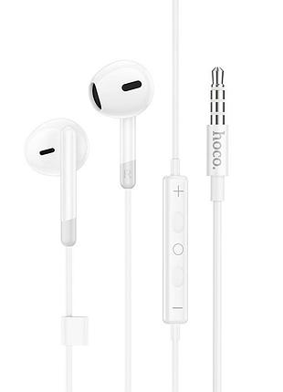 Стерео наушники hoco m109 pure joe (3.5mm/1.2m)
