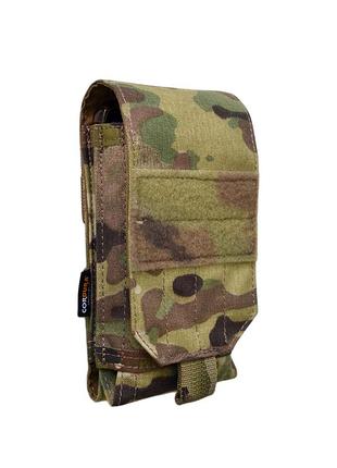 Подсумок r-kit для двух телефонов или телефон + повербанк molle multicam cordura 500d