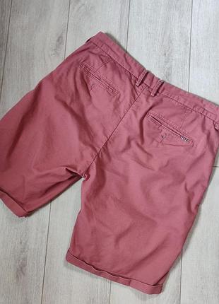 Мужские шорты pull &amp; bear 40 размер бледно розовый цвет