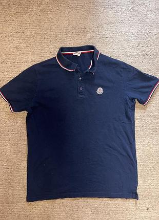 Поло moncler l