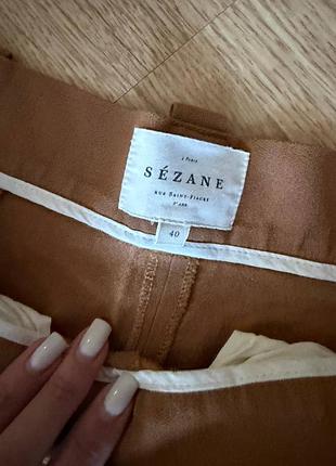 Брюки sezane 6