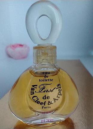 First van cleef & arpels винтаж миниатюра 5мл