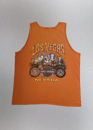 Майка harley-davidson vintage 2005 las vegas usa original
