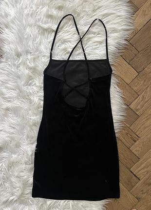 Оксамитова сукня h&m 3