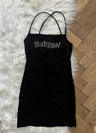 Оксамитова сукня h&m 2