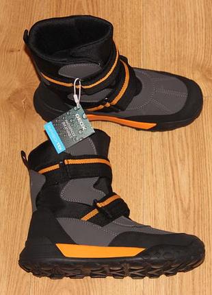 Дитячі зимові черевики geox trekkyup 35 розмір джеокс