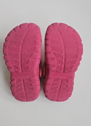 Сабо crocs, c10, 27 6