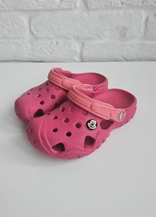Сабо crocs, c10, 27 3