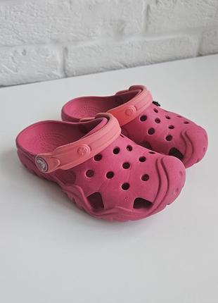 Сабо crocs, c10, 27