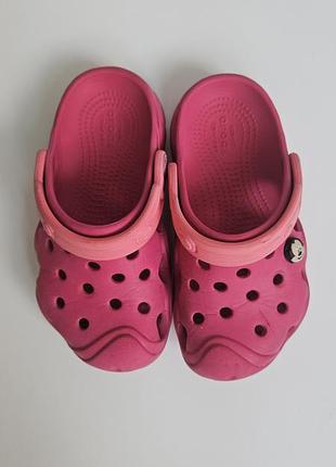 Сабо crocs, c10, 27 2