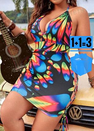 🥰сукня зі шнурівкою shein 4xl