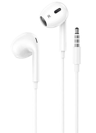 Стерео наушники hoco m101 max (3.5mm/1.2m)