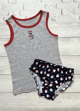 💰180грн💰122-128см 🛍у наявності🛍1шт комплект білизни primark майка та труси