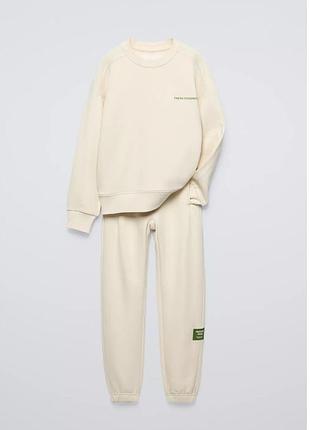 Костюм на флісі zara для хлопчика 8-9 років 134р