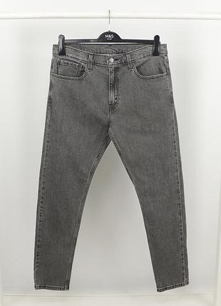Чоловічі джинси levi’s 512 silver 34x32