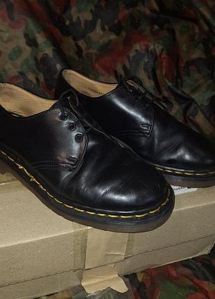Туфлі лофери dr. martens 1461 made in england (вінтаж, оригінал)