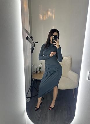 Сукня міді zara