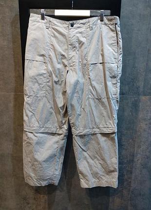 Брюки-трансформеры шорты blue harbour marks &amp; spencer m&amp;s w38 l29 xl бежевые