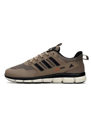 Кроссовки мужские adidas climacool brown black