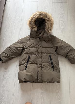 Zara дитячий пуховик