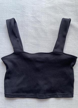 Топ divided h&m basic , размер s