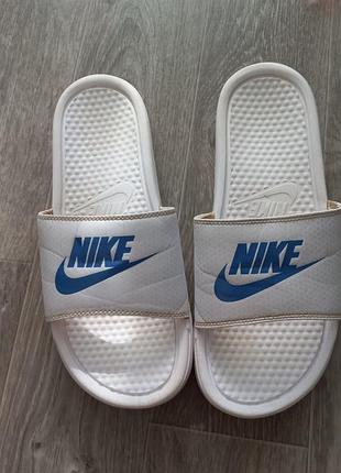 Мужские шлепанцы nike