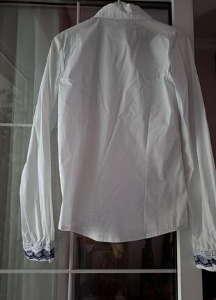 Школьная блузка. 5