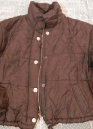 Пуффер-куртка, размер 42-46, sisley