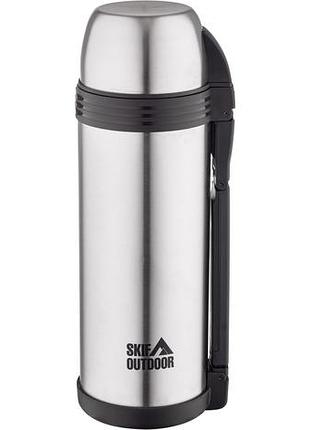 Термос skif outdoor caravanner, 2l ц:silver