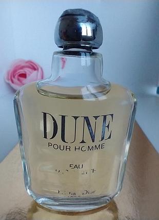 Dune dior pour homme 10 ml eau de toilette винтажная миниатюра
