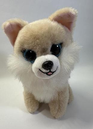 Мʼяка іграшка песик ty beanie boos