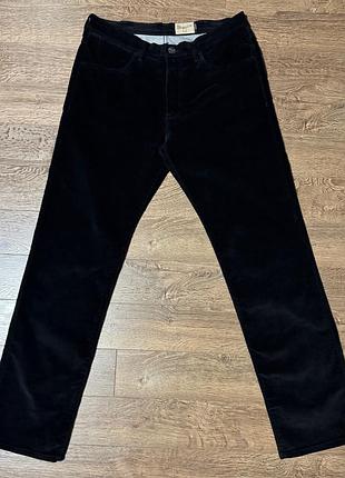 Вельветовые  брюки wrangler.