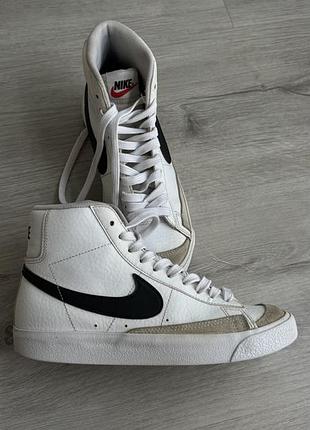 Кросівки nike blazer mid '77 vintage (розмір 36.5 / 23.5 см)