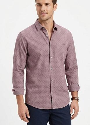 Стильна сорочка hugo boss (slim fit) розмір xl