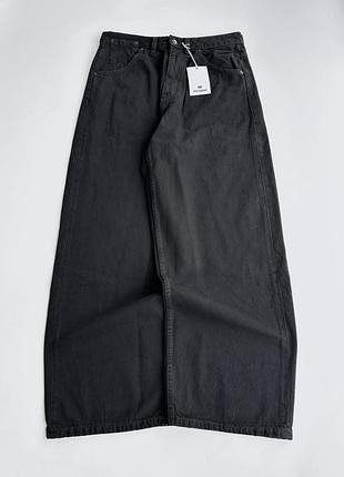 Широкі джинси pull&bear super baggy пулбір супер беггі скейтер штани