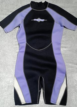 Гідрокостюм «шорті» osprey origin shorty wetsuit 2mm розмір жіночий xl