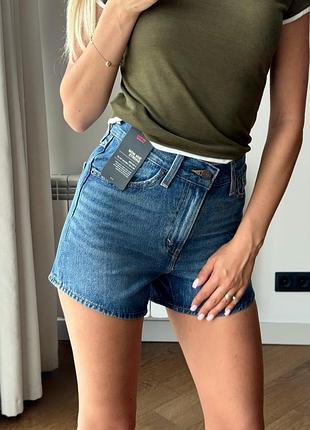Джинсові шорти жіночі levi’s
