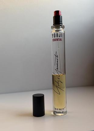 Yohji yamamoto essential eau de toilette 30 мл (вінтаж, оригінал) ☝️ відправка здійснюється після повної оплати на карту.