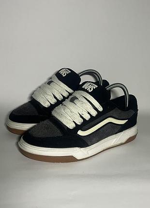 Vans knu skool black/grey | оригінальні кеди | розмір 38.5 (24.5 см)