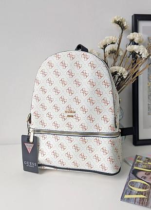 Жіночий рюкзак guess backpack білий