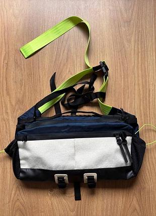 Сумка keep navy арабава (arakawa) sling bag через плечо