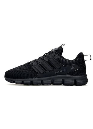 Кроссовки мужские adidas climacool triple black