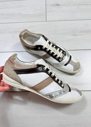 Винтажные dior home b01 sneaker (german army trainer / gat) эпохи hedi slimane р.42eur 8,5uk